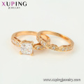 15441 Xuping Jewelry Wholesale New Design Ring Set con 18K Anillo de oro